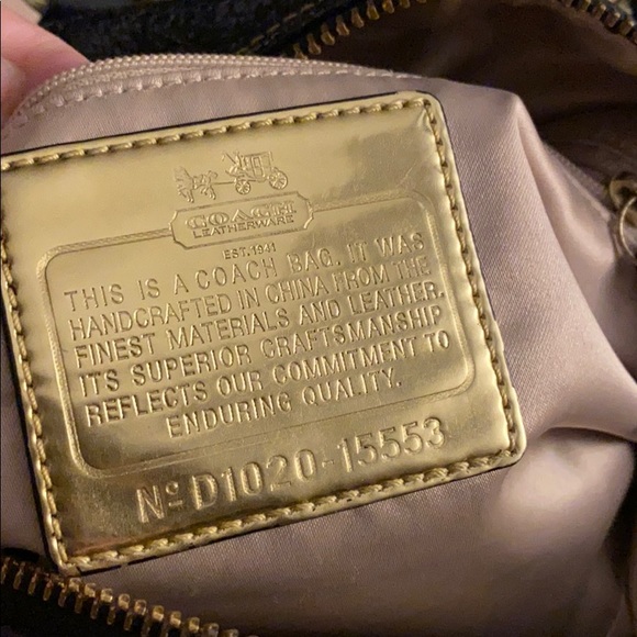 Coach Handbags - SOLD